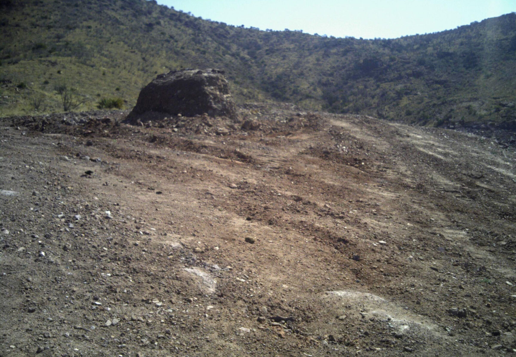 Border Wall remediation